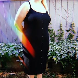 ASOS black dress